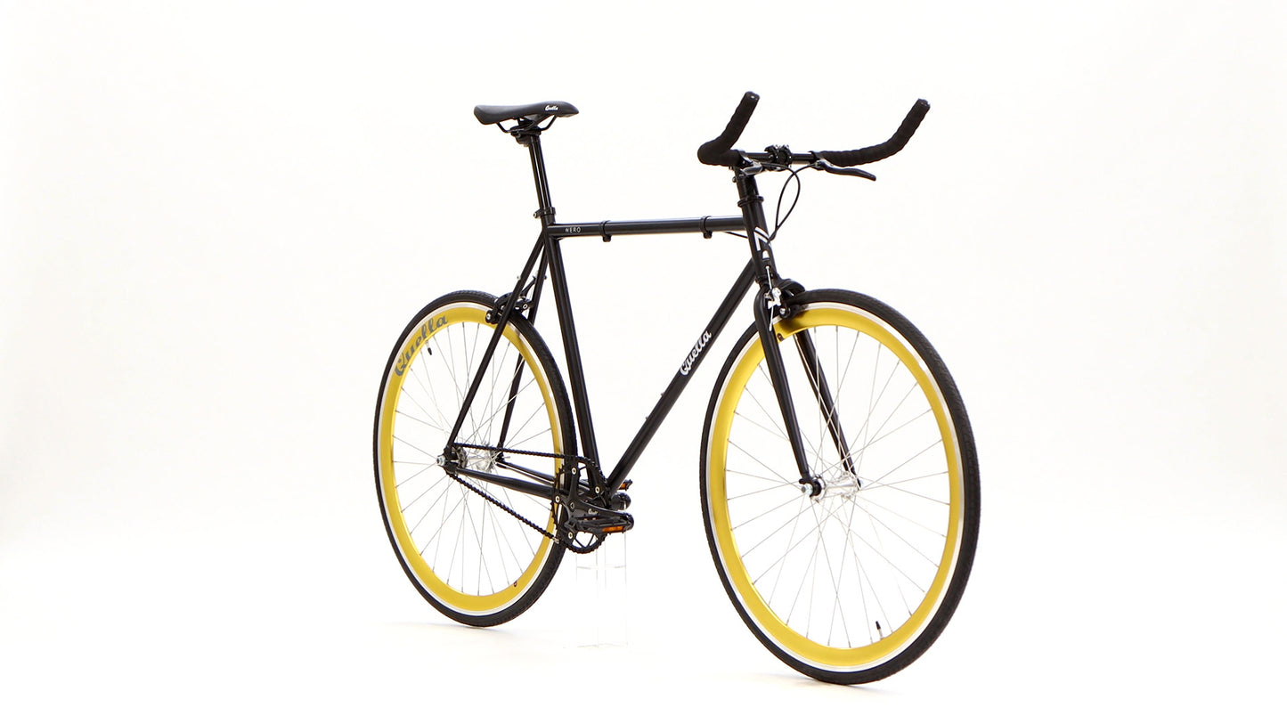 Nero Courier Gold Single-Speed Bike