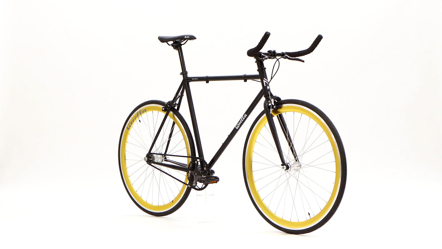 Nero Courier Gold Single-Speed Bike