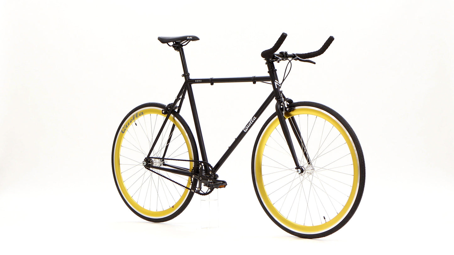 Nero Courier Gold Single-Speed Bike