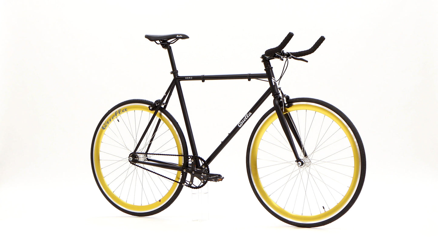 Nero Courier Gold Single-Speed Bike