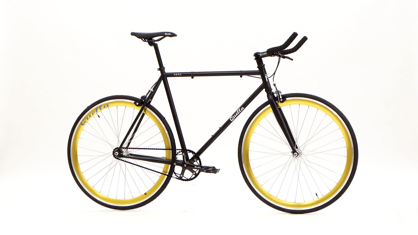 Nero Courier Gold Single-Speed Bike