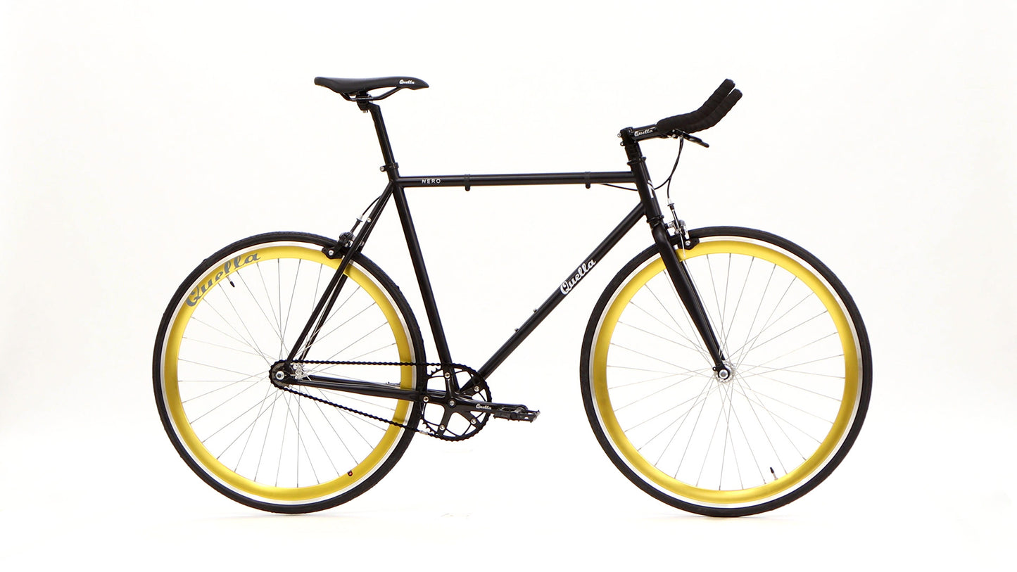 Nero Courier Gold Single-Speed Bike