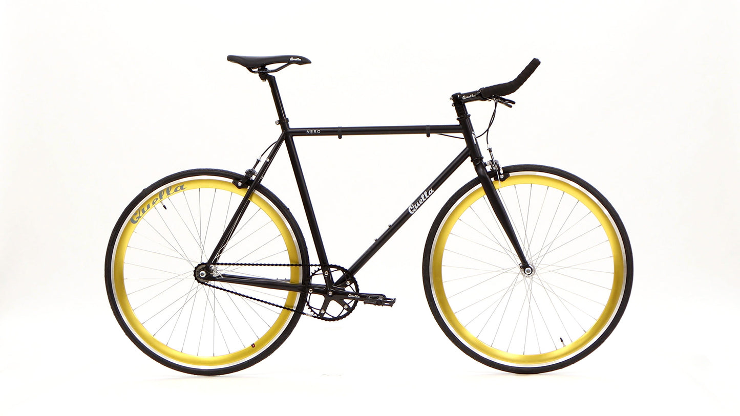 Nero Courier Gold Single-Speed Bike