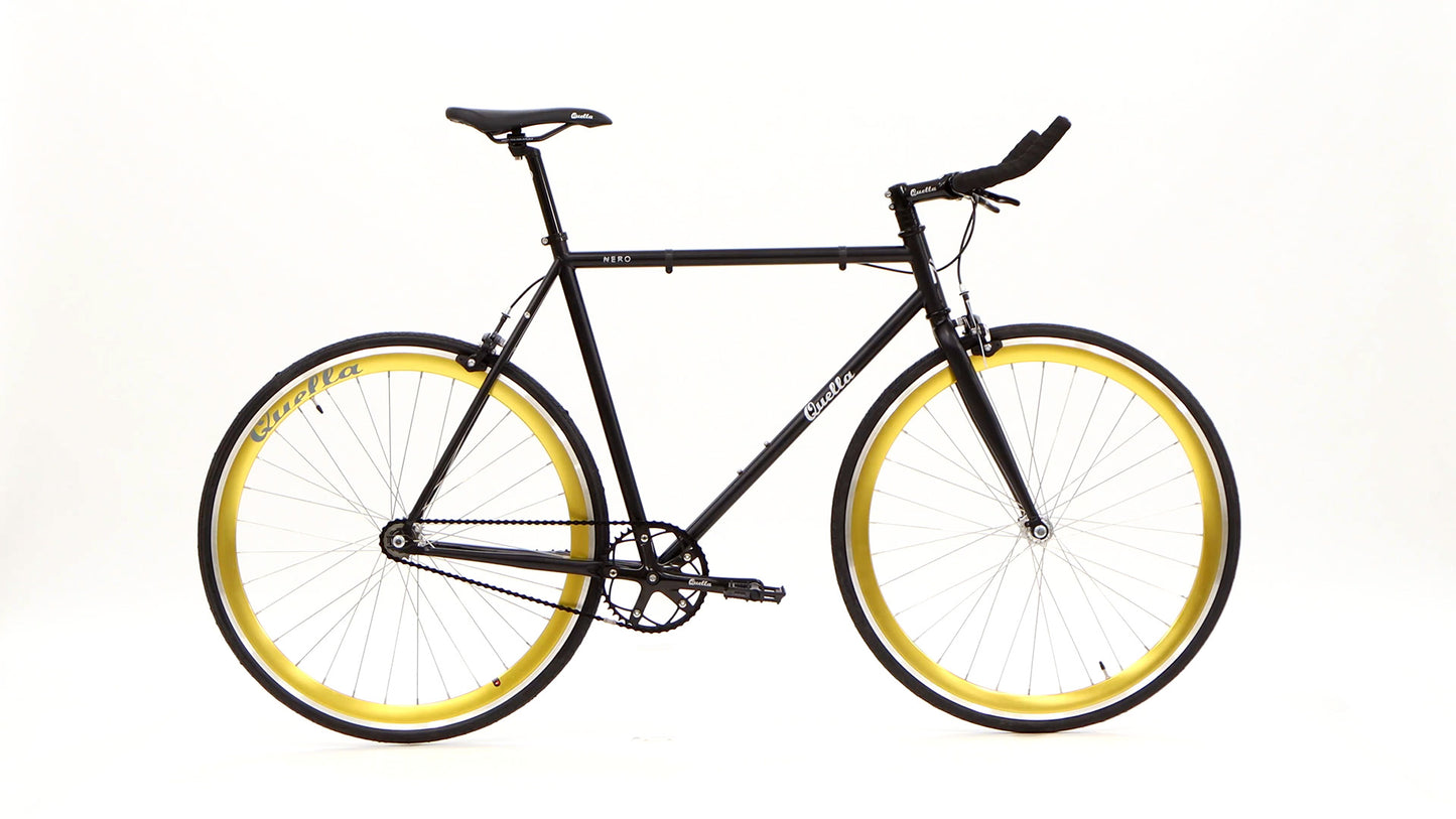 Nero Courier Gold Single-Speed Bike