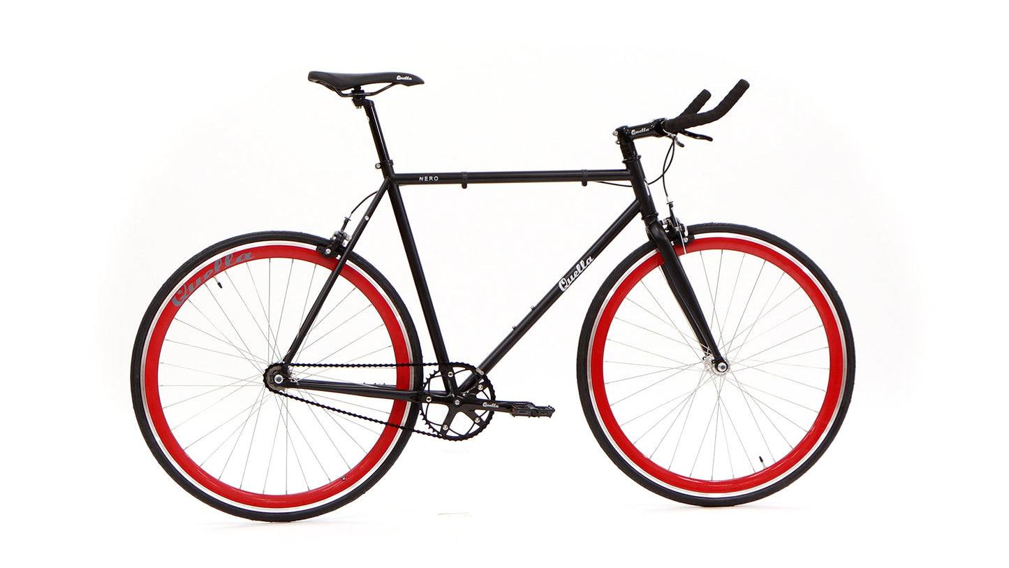 Nero Courier Red Single Speed Bike