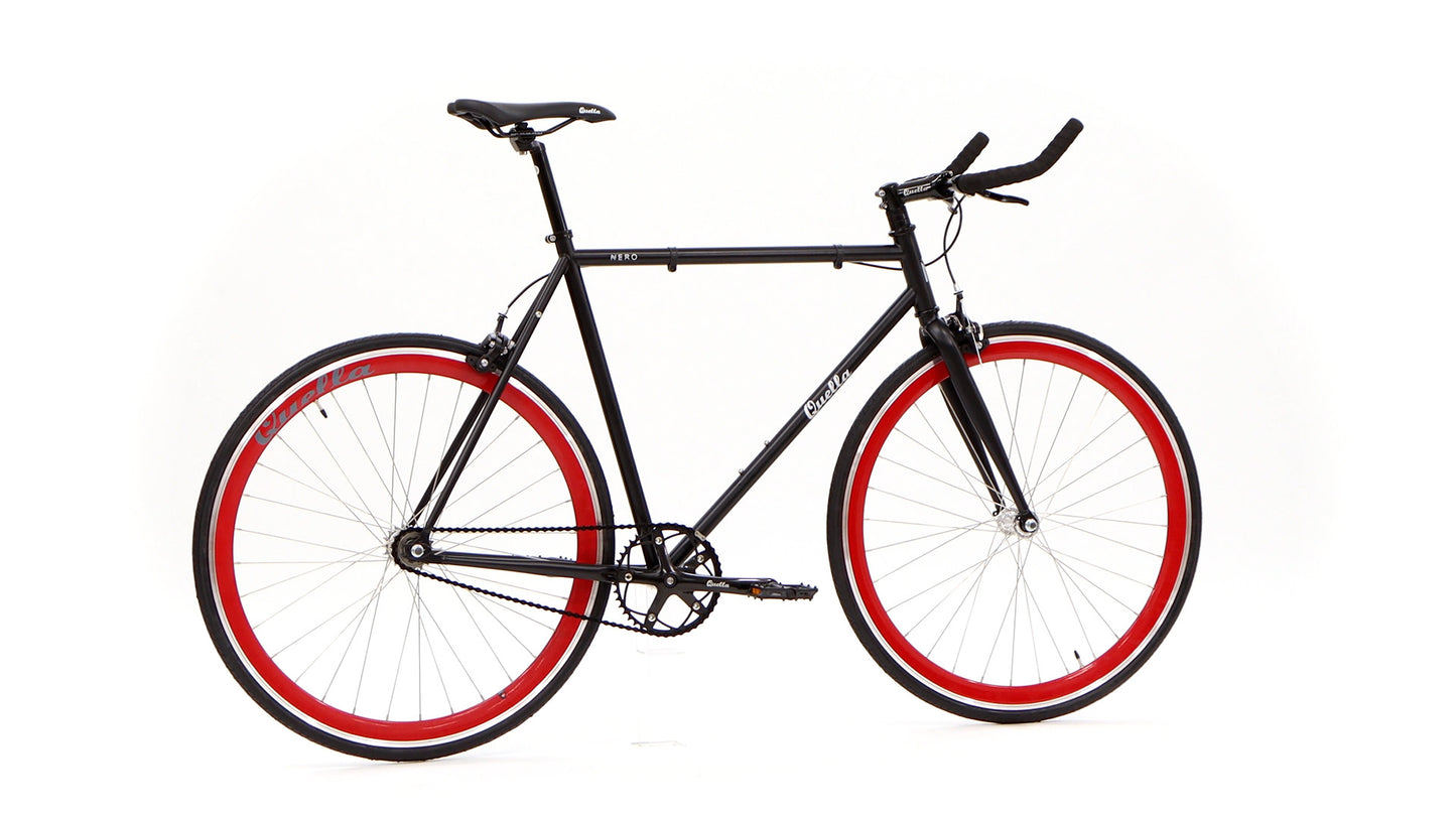 Nero Courier Red Single Speed Bike