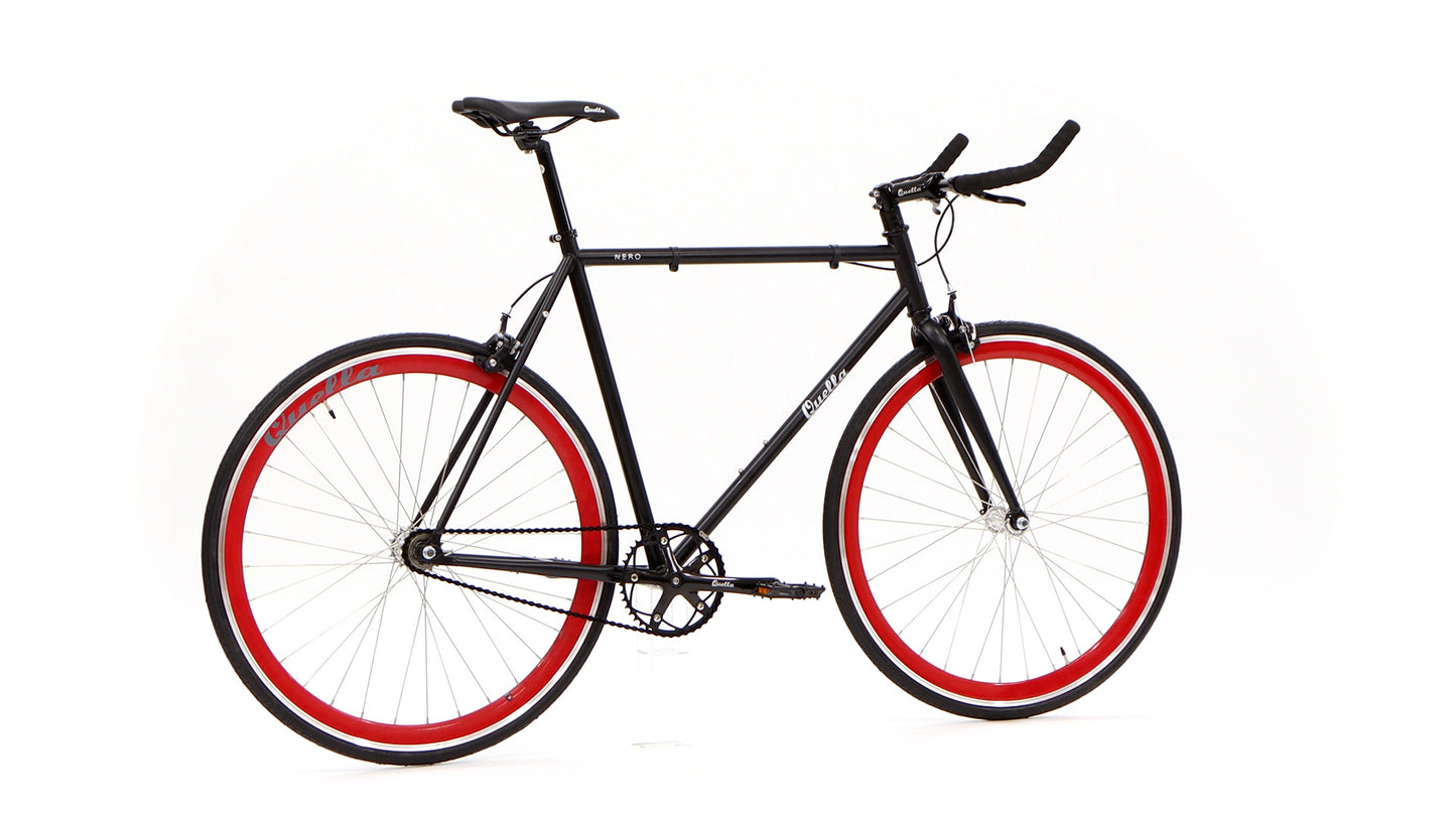 Nero Courier Red Single Speed Bike