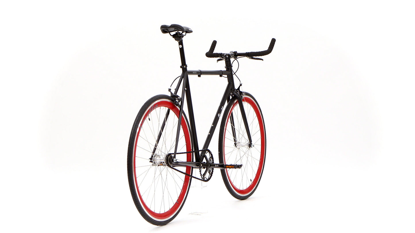 Nero Courier Red Single Speed Bike