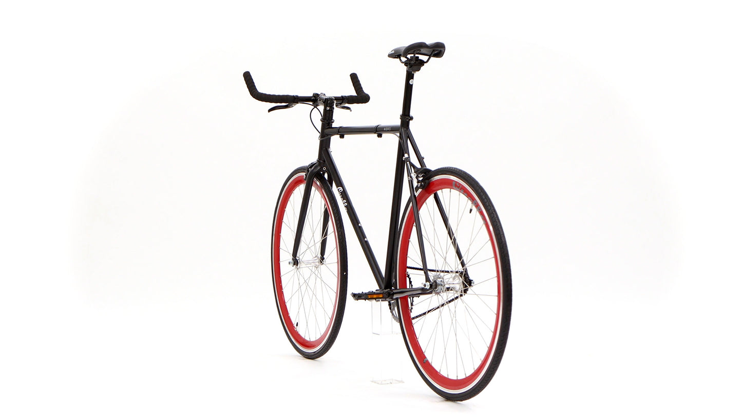 Nero Courier Red Single Speed Bike