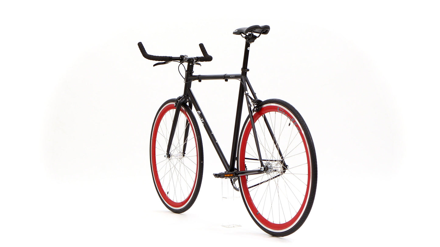 Nero Courier Red Single Speed Bike