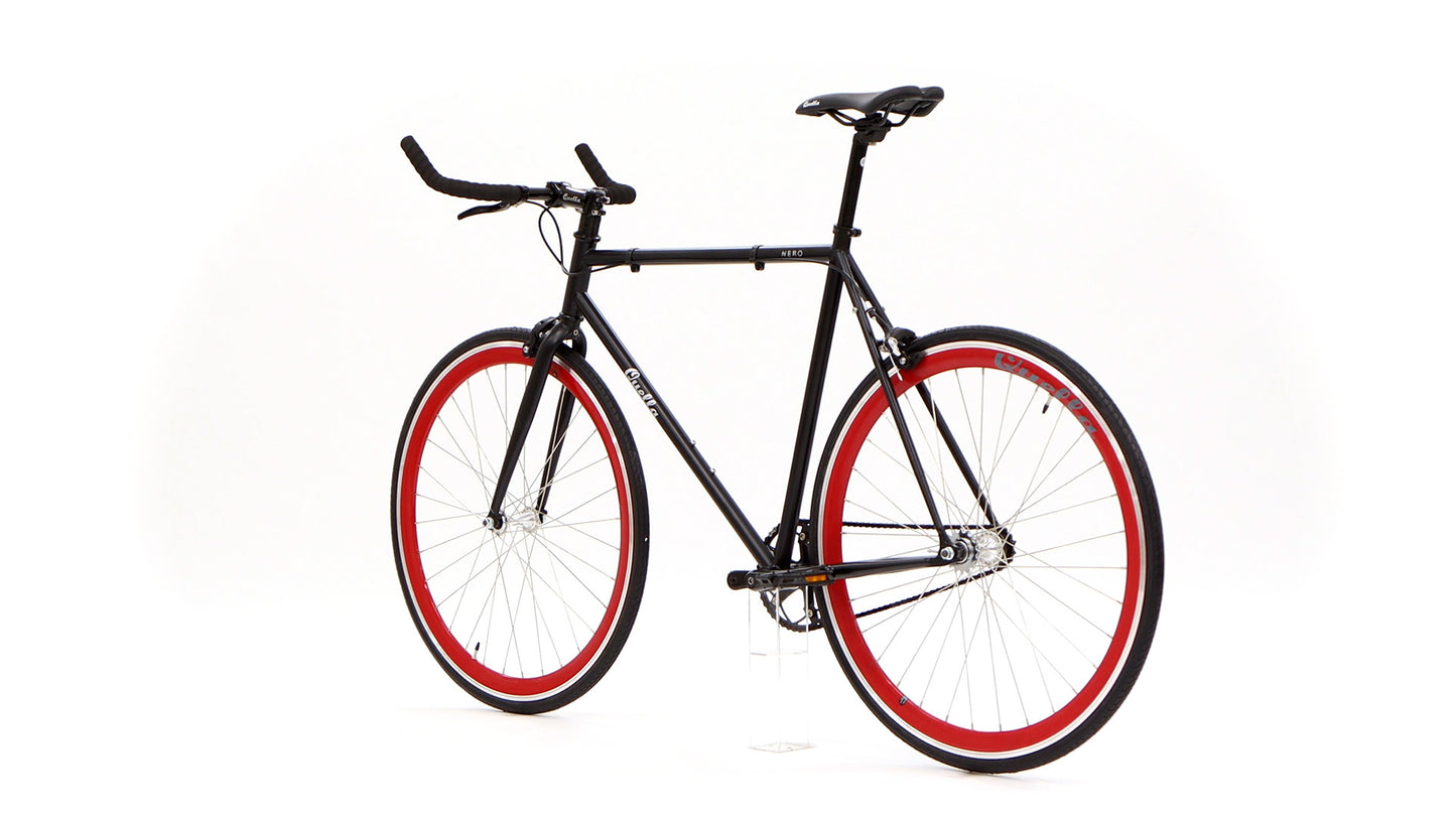 Nero Courier Red Single Speed Bike