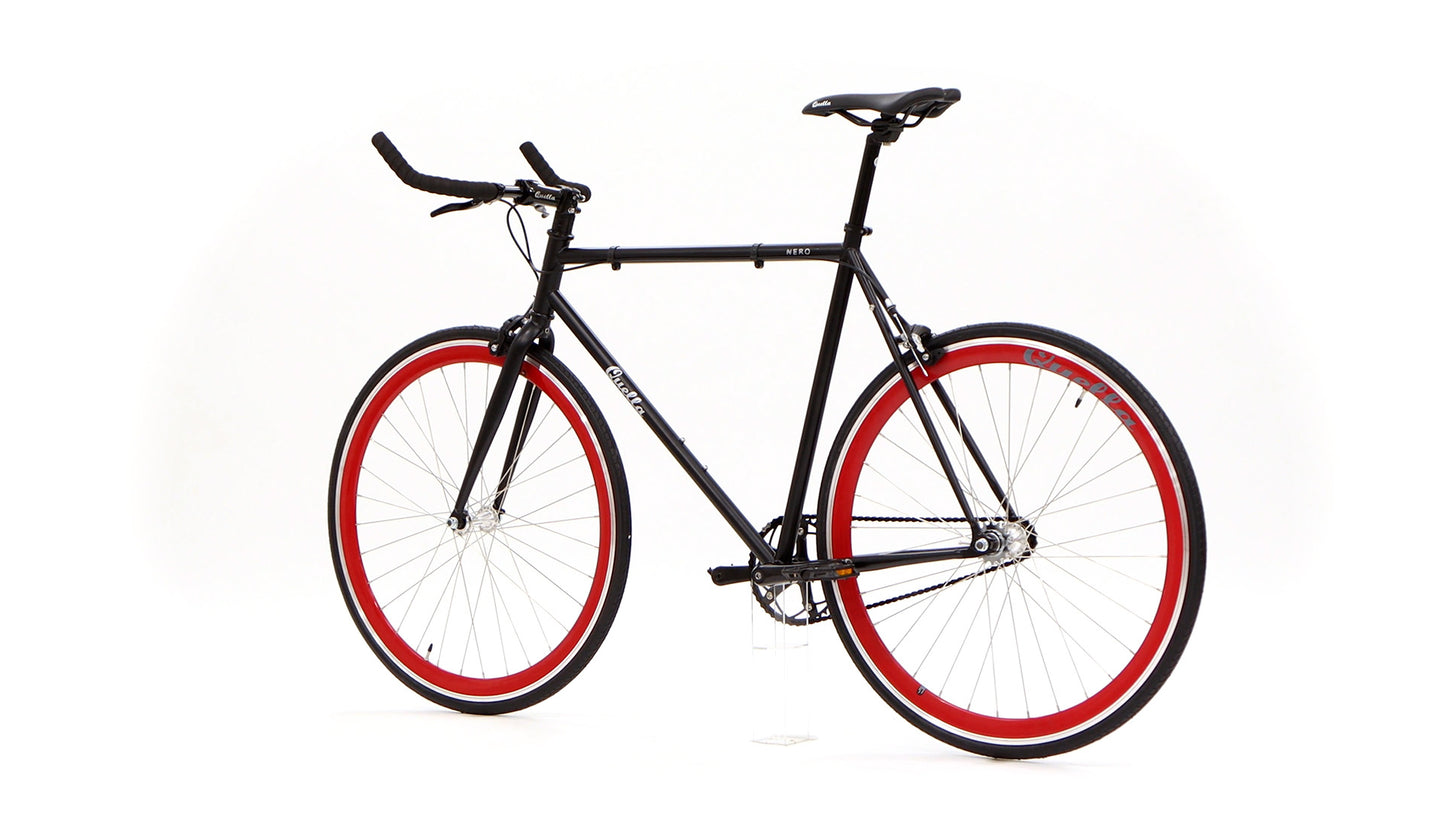 Nero Courier Red Single Speed Bike