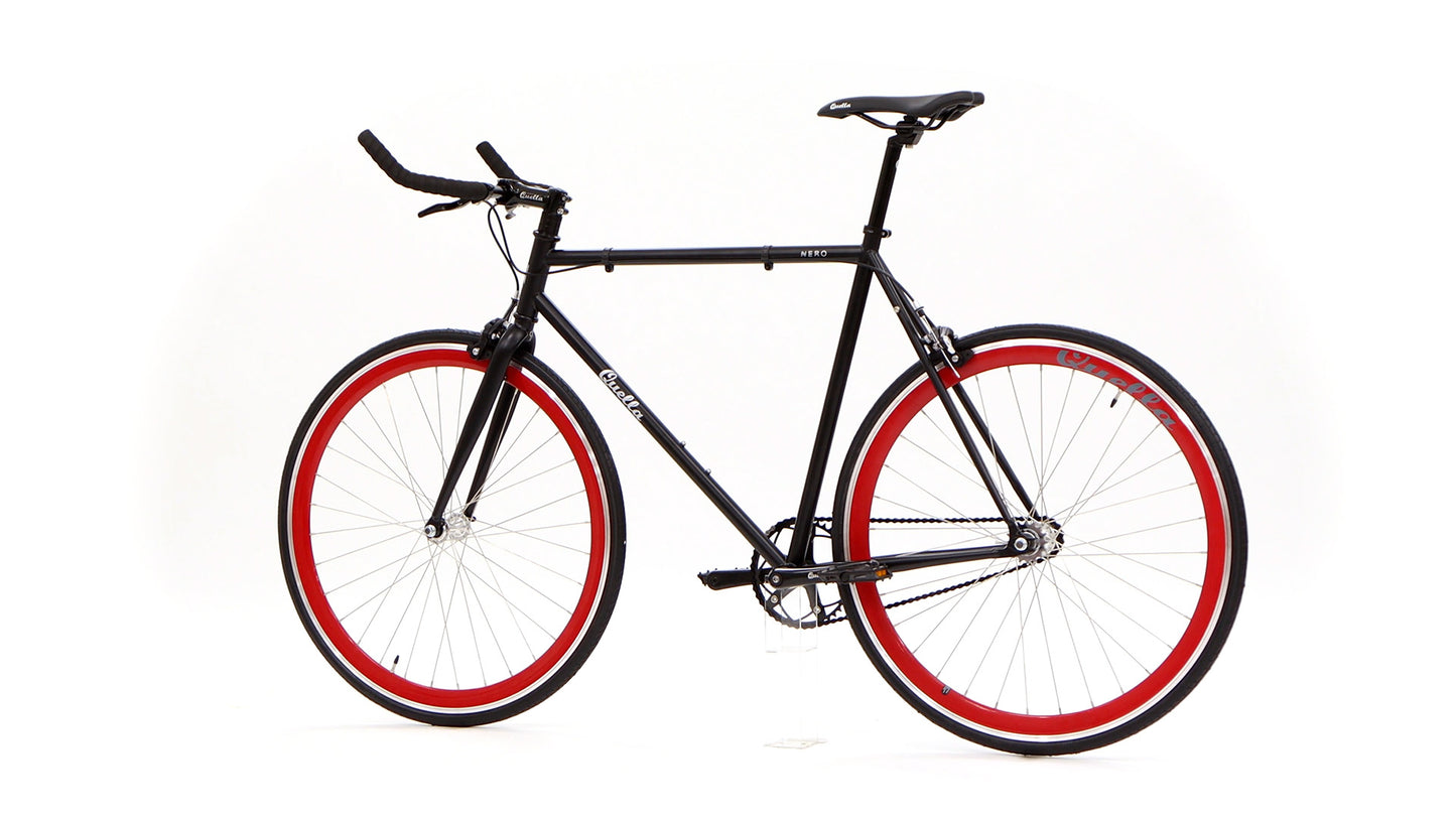 Nero Courier Red Single Speed Bike