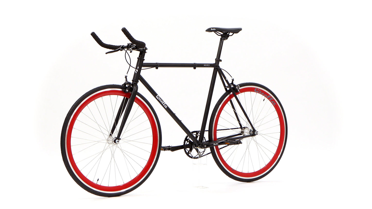 Nero Courier Red Single Speed Bike