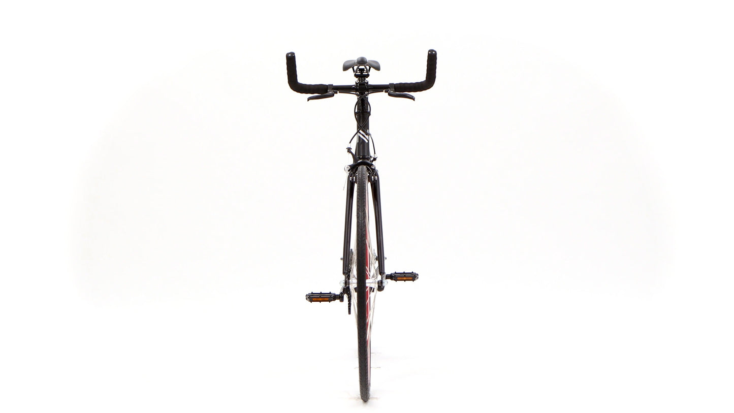 Nero Courier Red Single Speed Bike