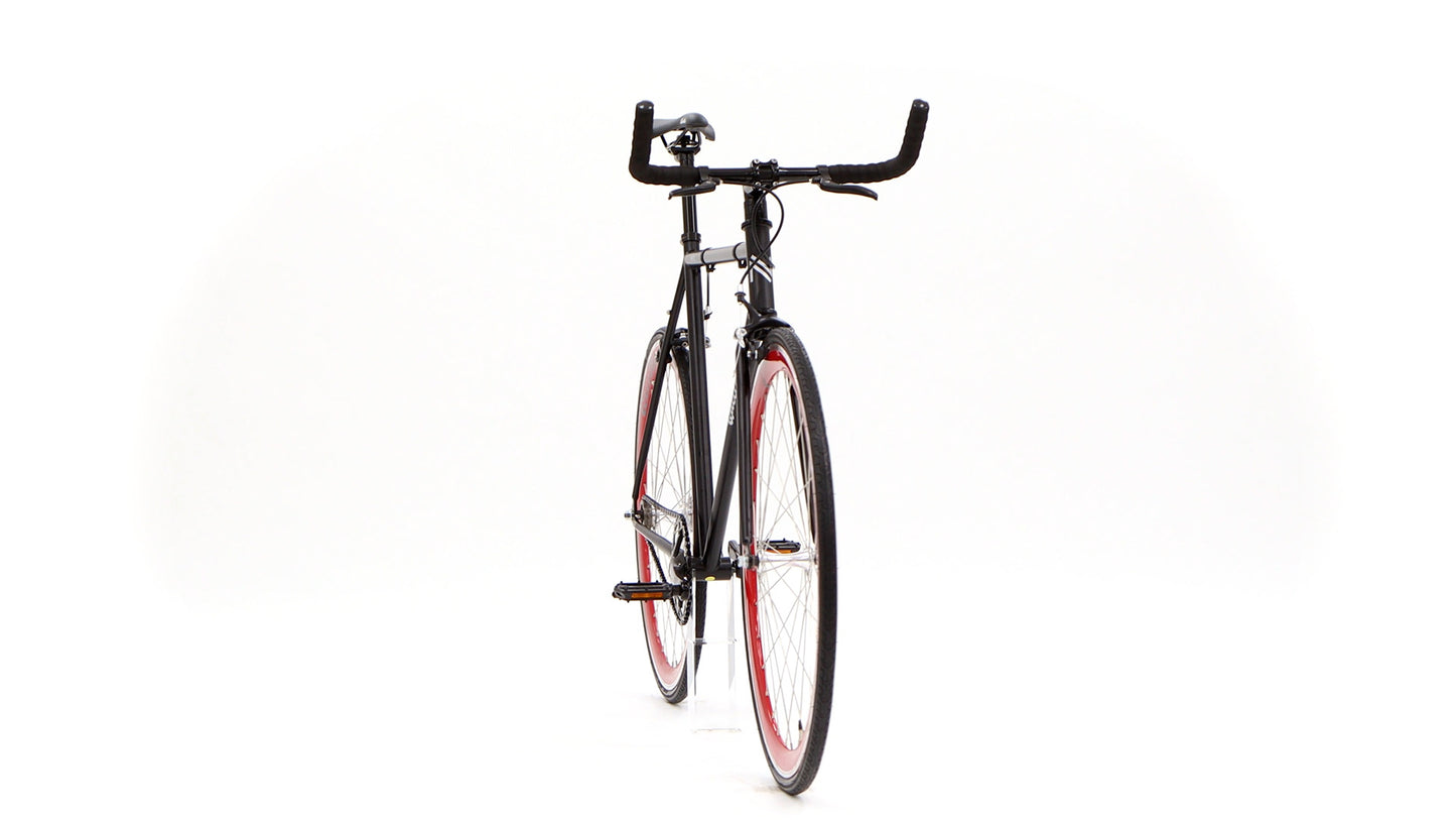 Nero Courier Red Single Speed Bike