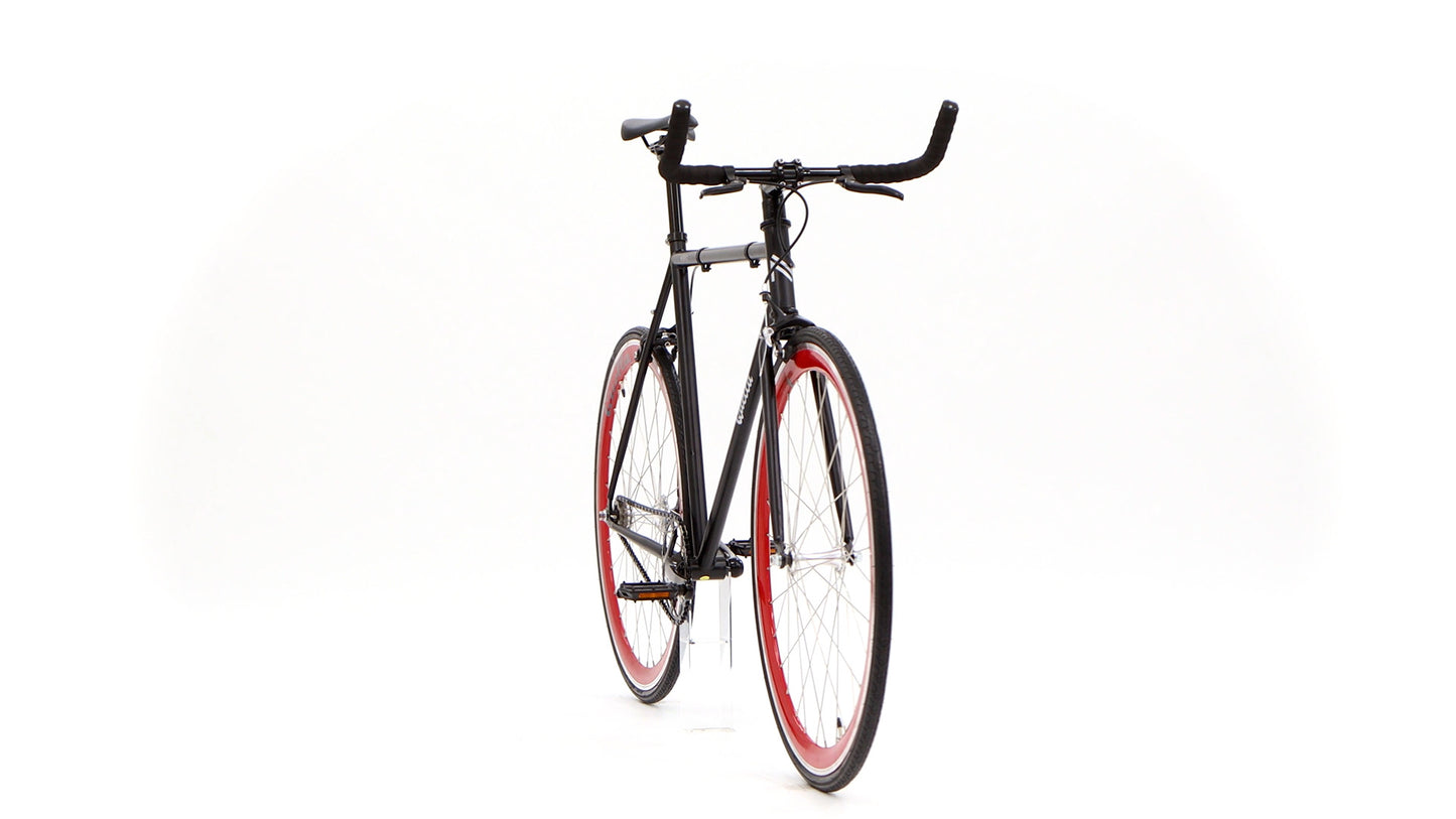 Nero Courier Red Single Speed Bike