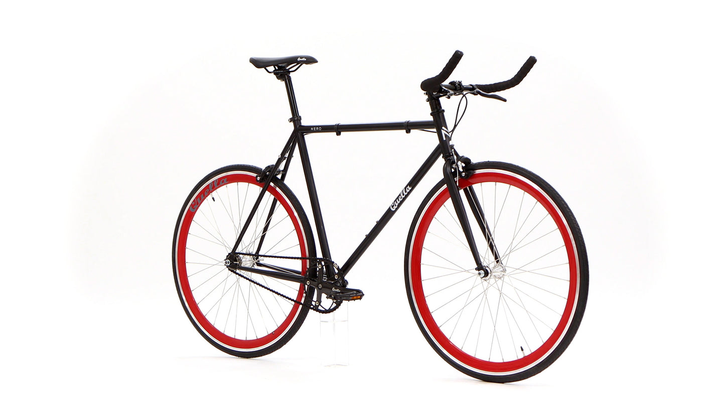 Nero Courier Red Single Speed Bike