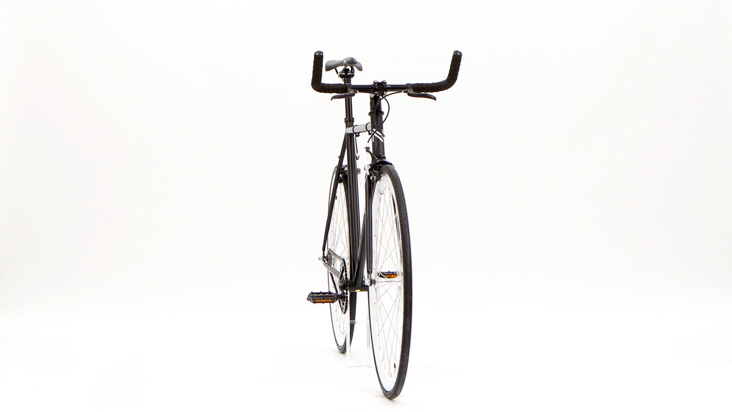 Nero Courier White Single Speed Bike