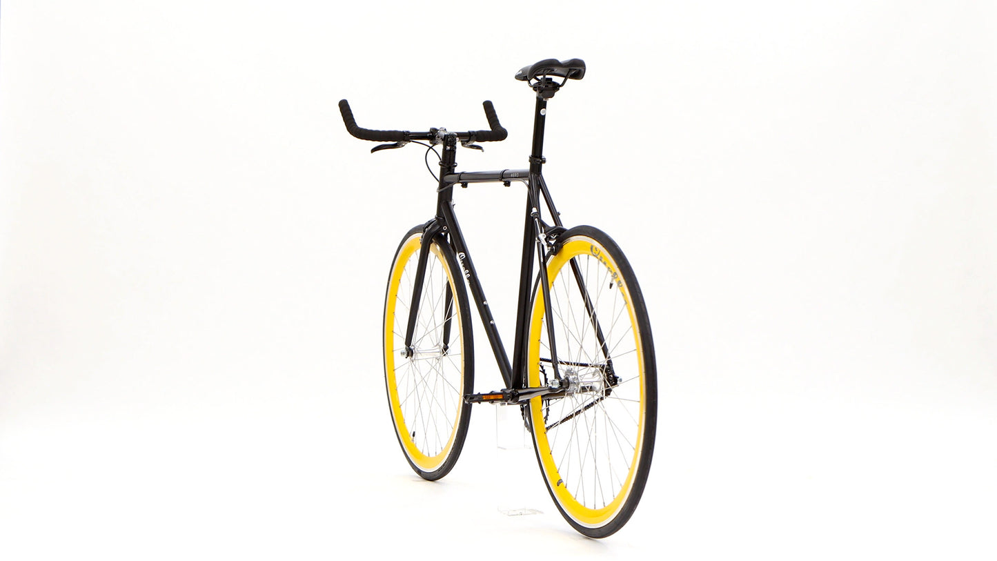 Nero Courier Yellow Single Speed Bike