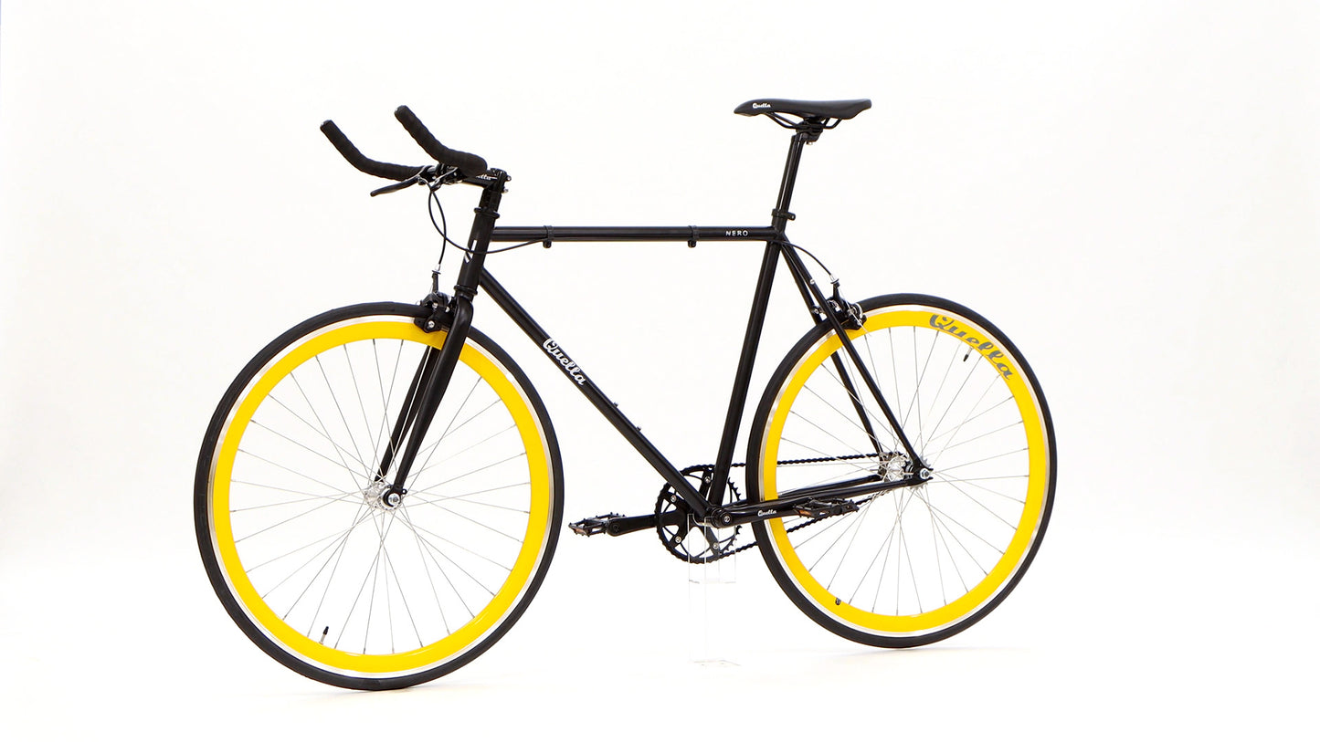 Nero Courier Yellow Single Speed Bike