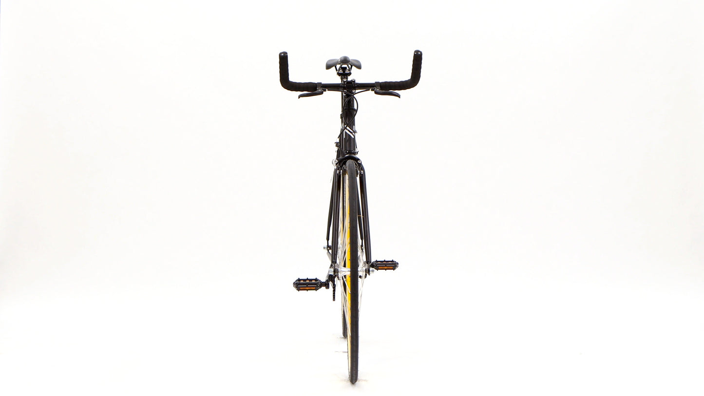 Nero Courier Yellow Single Speed Bike