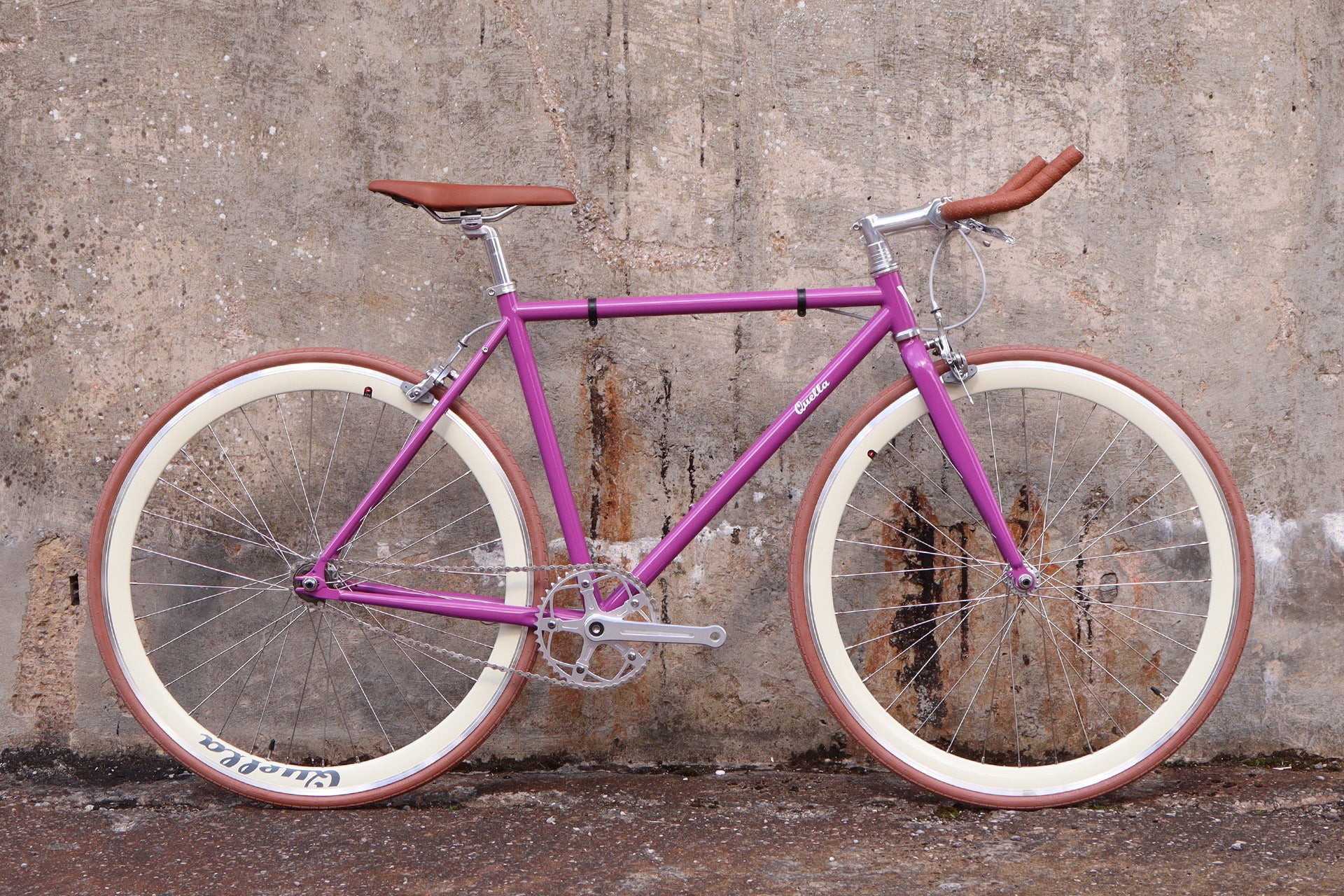 51cm Bicycle Ex Demo 'ASTON' Pink Custom (BHQ0017) – Quella