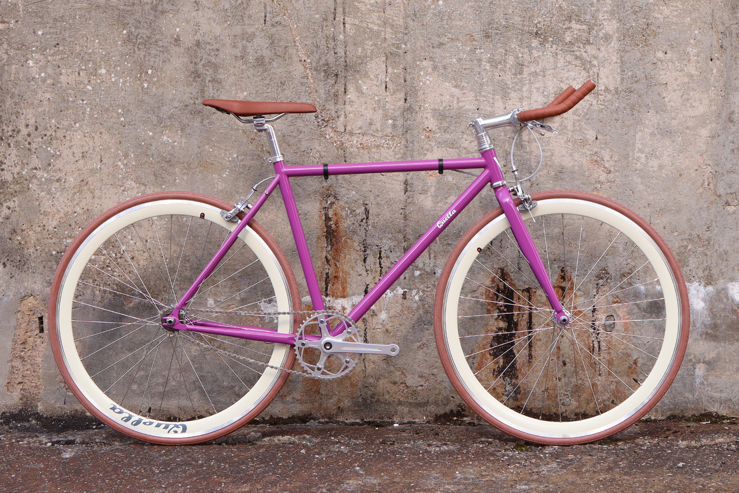 51cm Bicycle Ex Demo 'ASTON' Pink Custom   (BHQ0017)