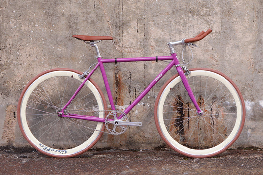 51cm Bicycle Ex Demo 'ASTON' Pink Custom   (BHQ0017)