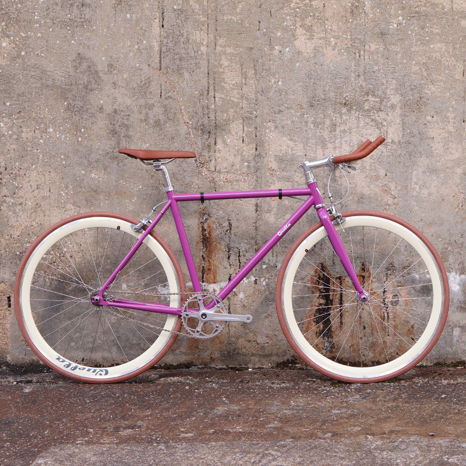 51cm Bicycle Ex Demo 'ASTON' Pink Custom   (BHQ0017)