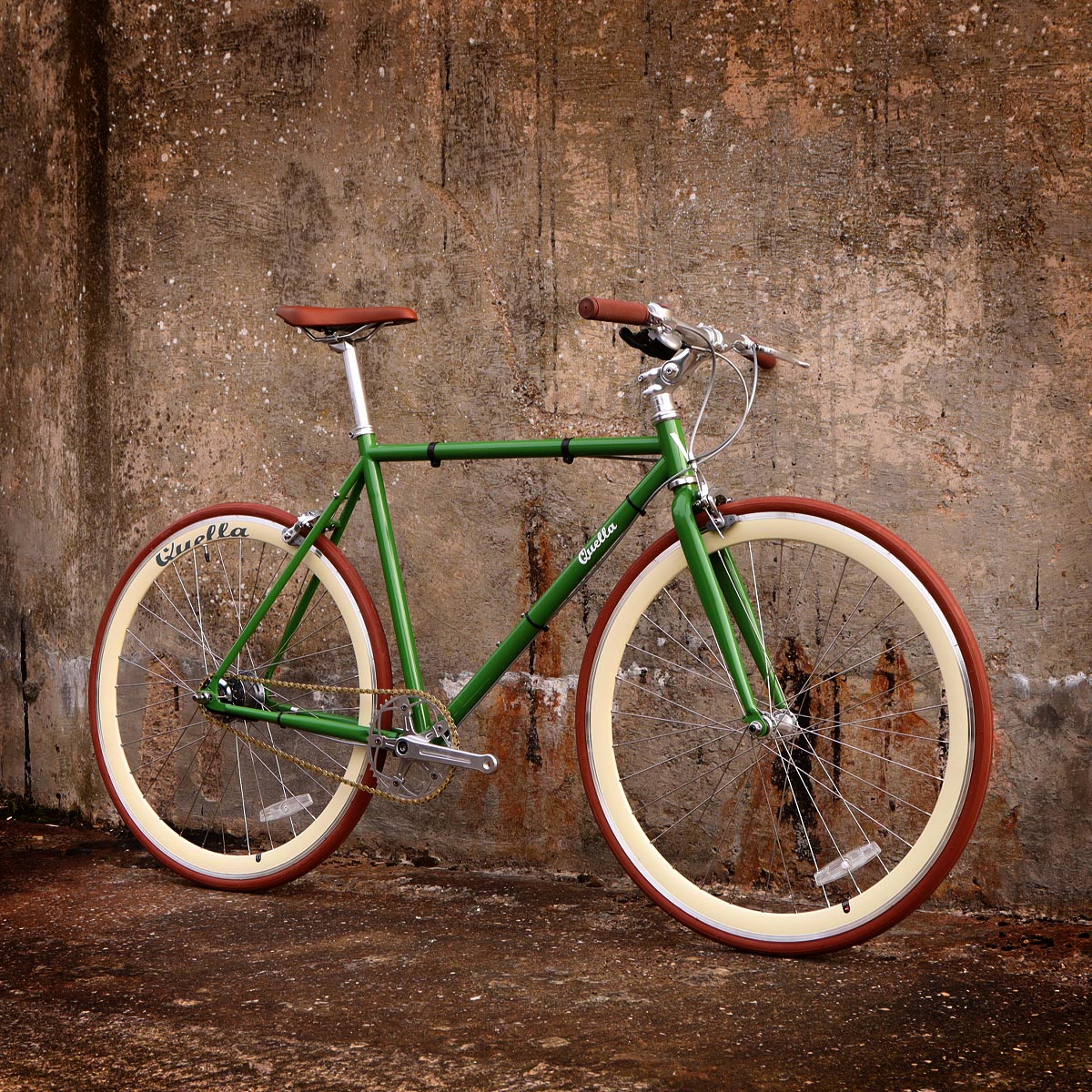 54cm Bicycle One Off Varsity Custom 'Green Bean' GEARED Classic (BHQ0056)