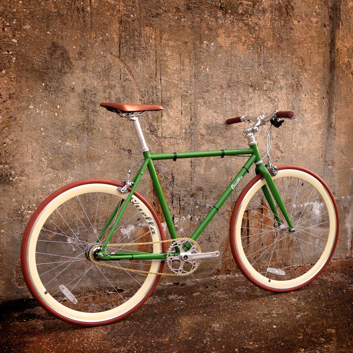 54cm Bicycle One Off Varsity Custom 'Green Bean' GEARED Classic (BHQ0056)