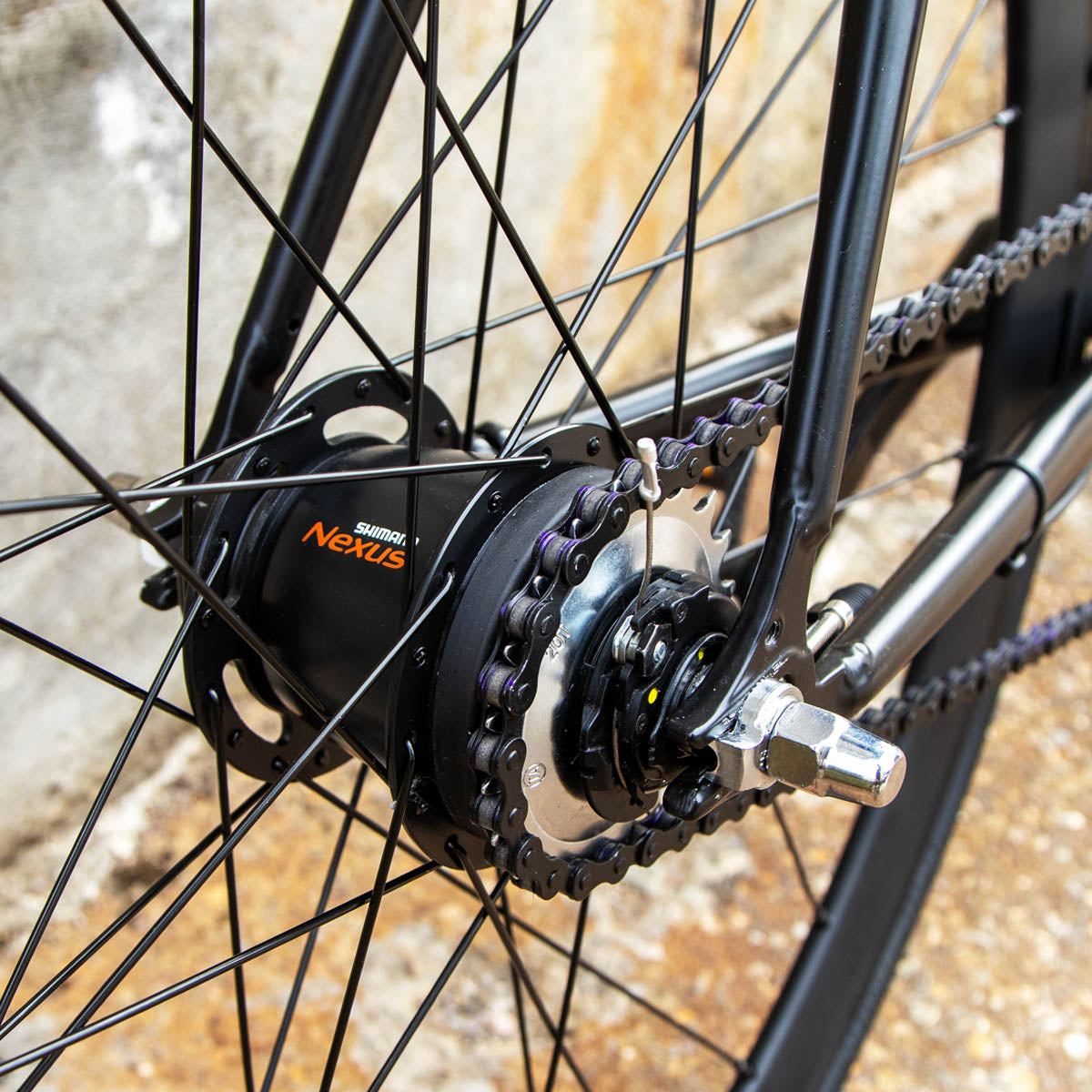 Nero Classic GEARED 61cm (BHQ0080)