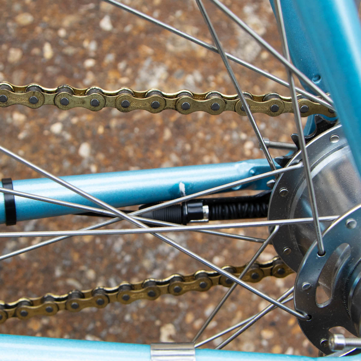 BHQ0081 - Varsity CAMBRIDGE 58cm GEARED