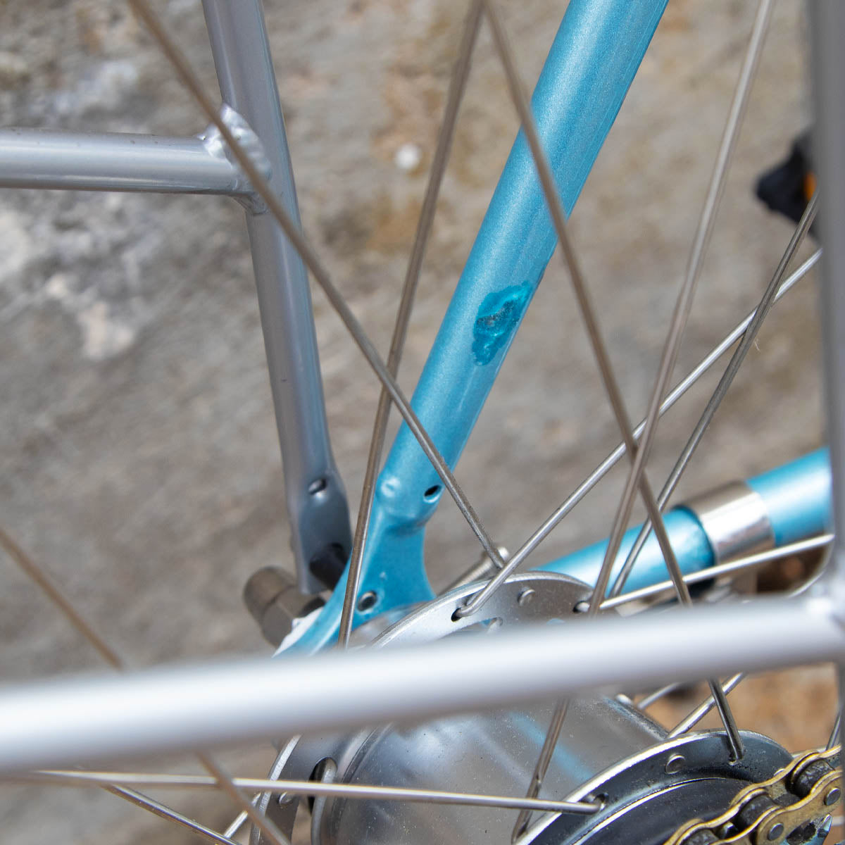 BHQ0081 - Varsity CAMBRIDGE 58cm GEARED