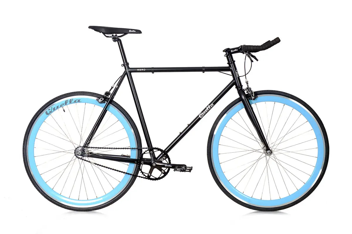 Blue deals fixie bike