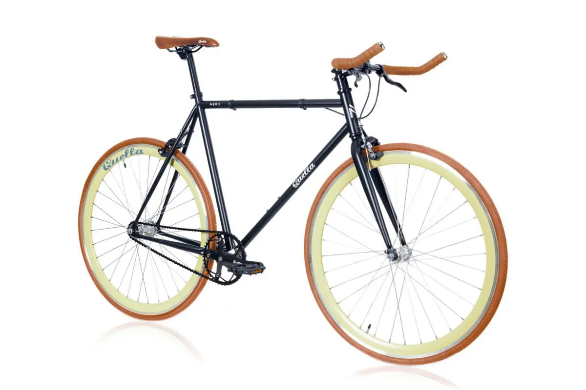 Nero Courier Cappuccino Single-Speed Bike