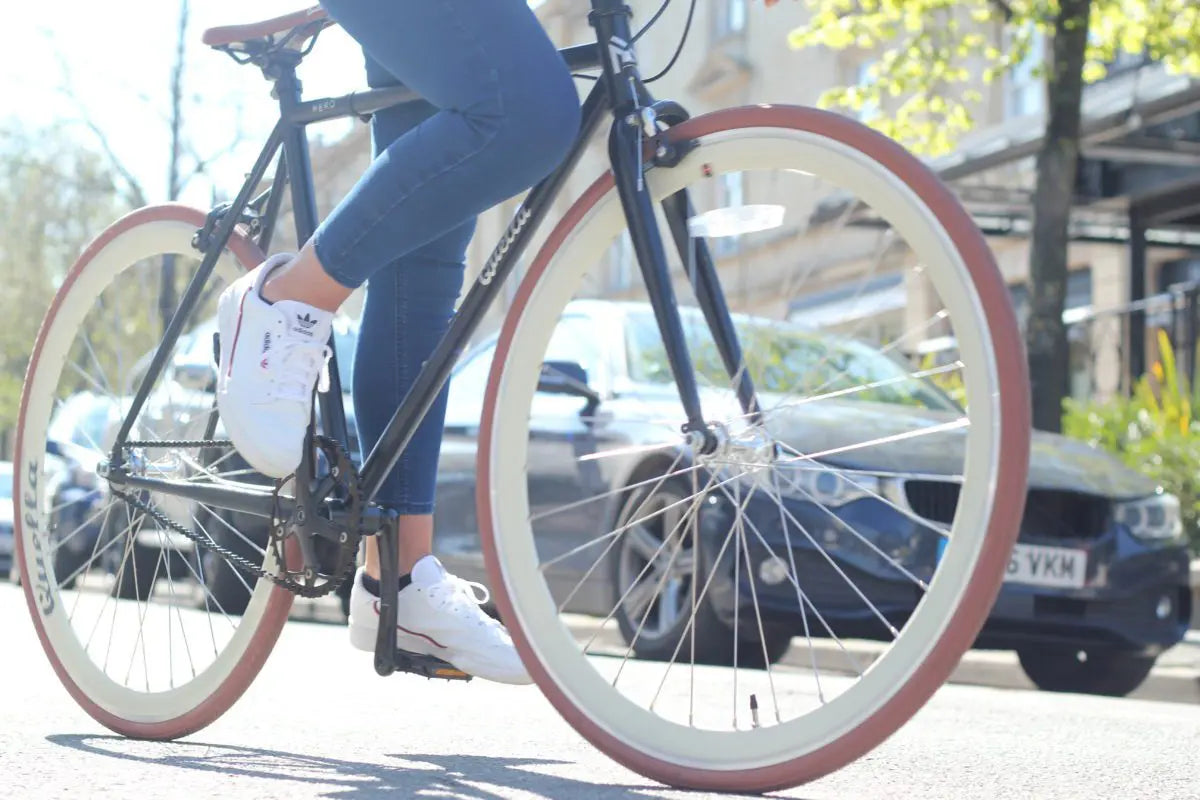 Nero Courier Cappuccino Single-Speed Bike