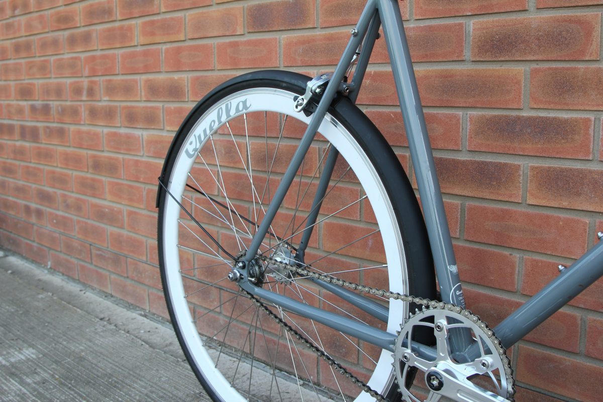 Quella 'Bespoke' fitted Mudguard Set