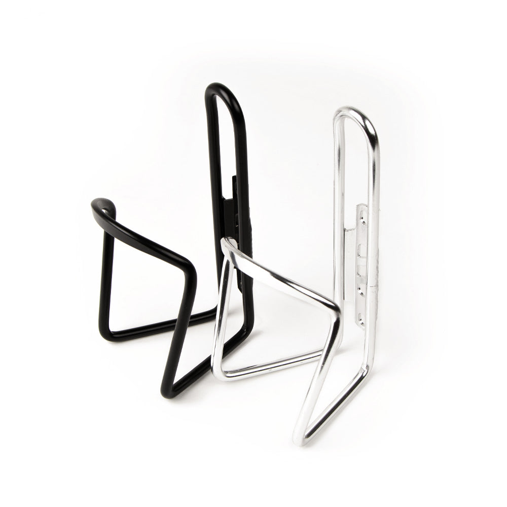 Quella Bottle Cage - Silver or Black
