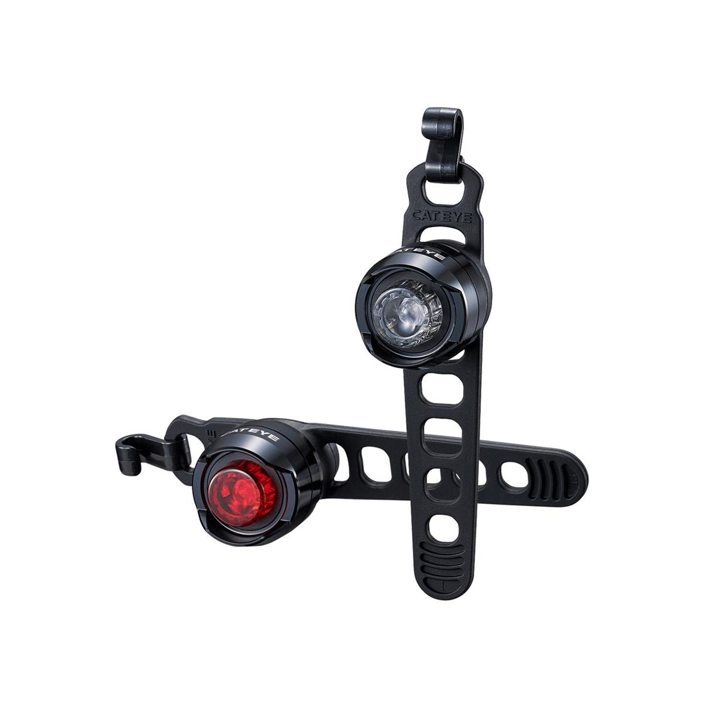 Cateye ORB Rechargeable Bike Light Set