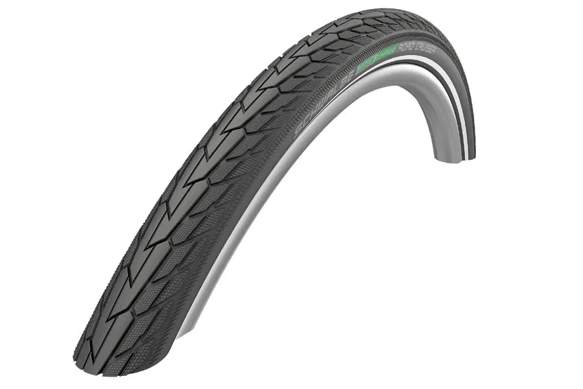 Schwalbe Road Cruiser 700 x 32c Wired Al Black Tyres (set of 2)