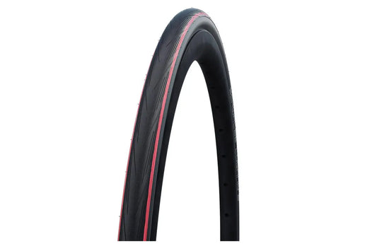 Schwalbe Lugano 700 x 25c Black/Red Tyre (Each)