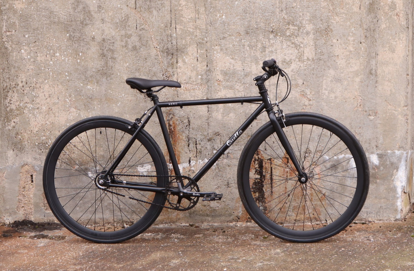 51cm "Abyss" Bicycle Ex Demo Nero Classic Nexus Geared with Black Wheelset (BHQ0054)