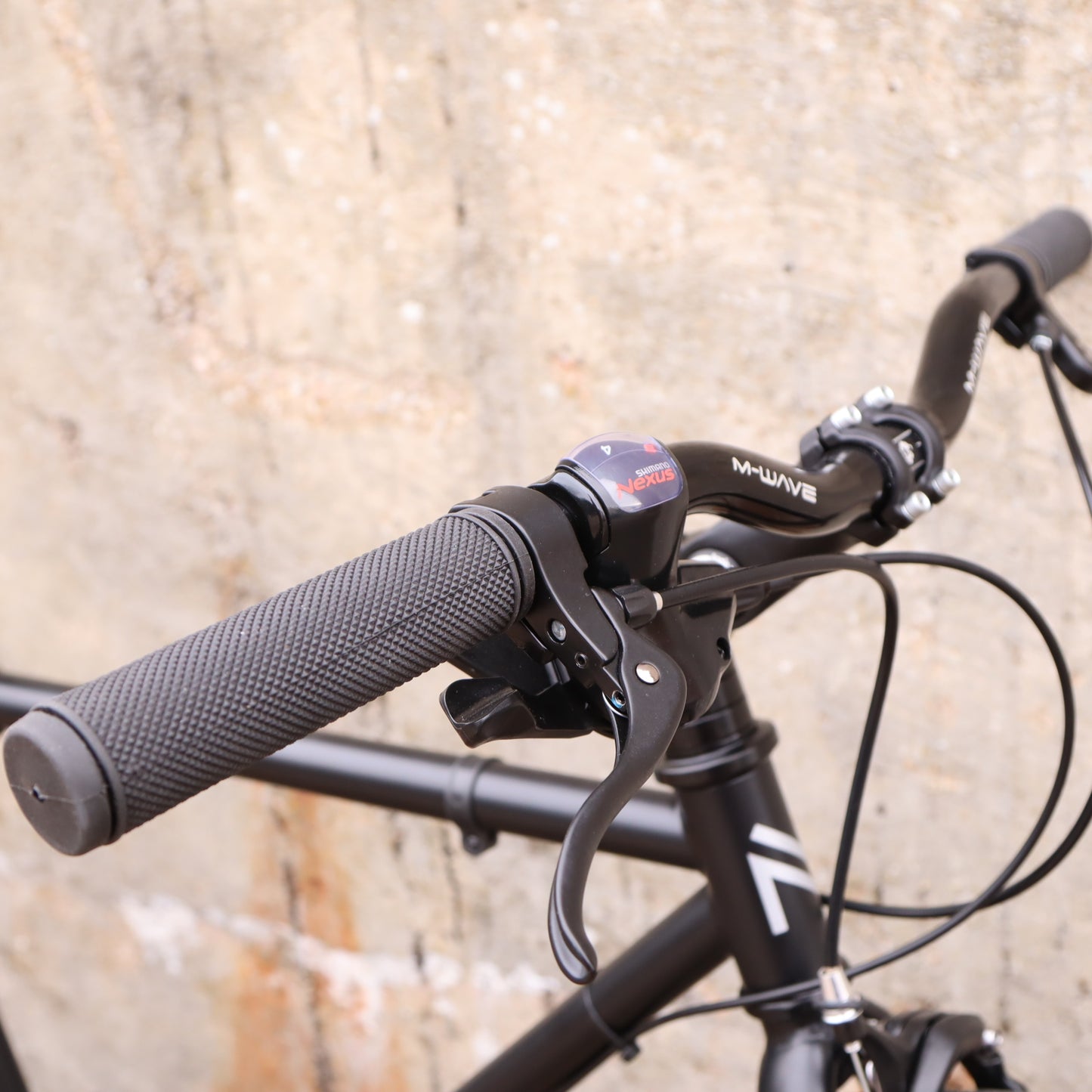 51cm "Abyss" Bicycle Ex Demo Nero Classic Nexus Geared with Black Wheelset (BHQ0054)