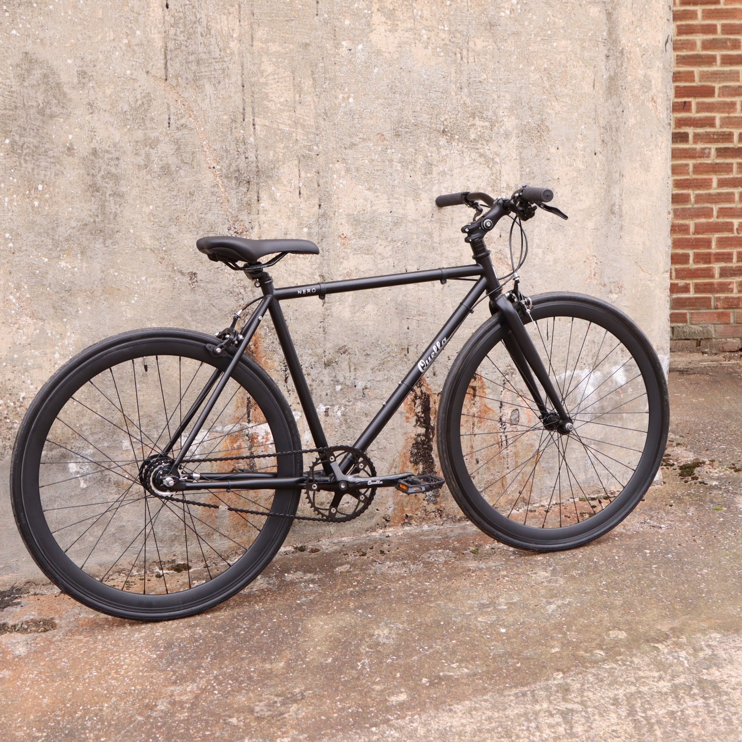 51cm "Abyss" Bicycle Ex Demo Nero Classic Nexus Geared with Black Wheelset (BHQ0054)
