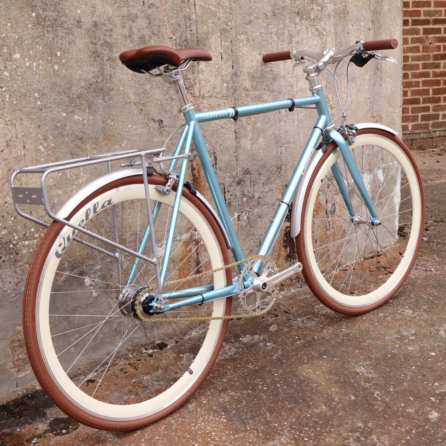 58cm Bicycle - Varsity Cambridge Courier GEARED Commuter(BHQ0028)