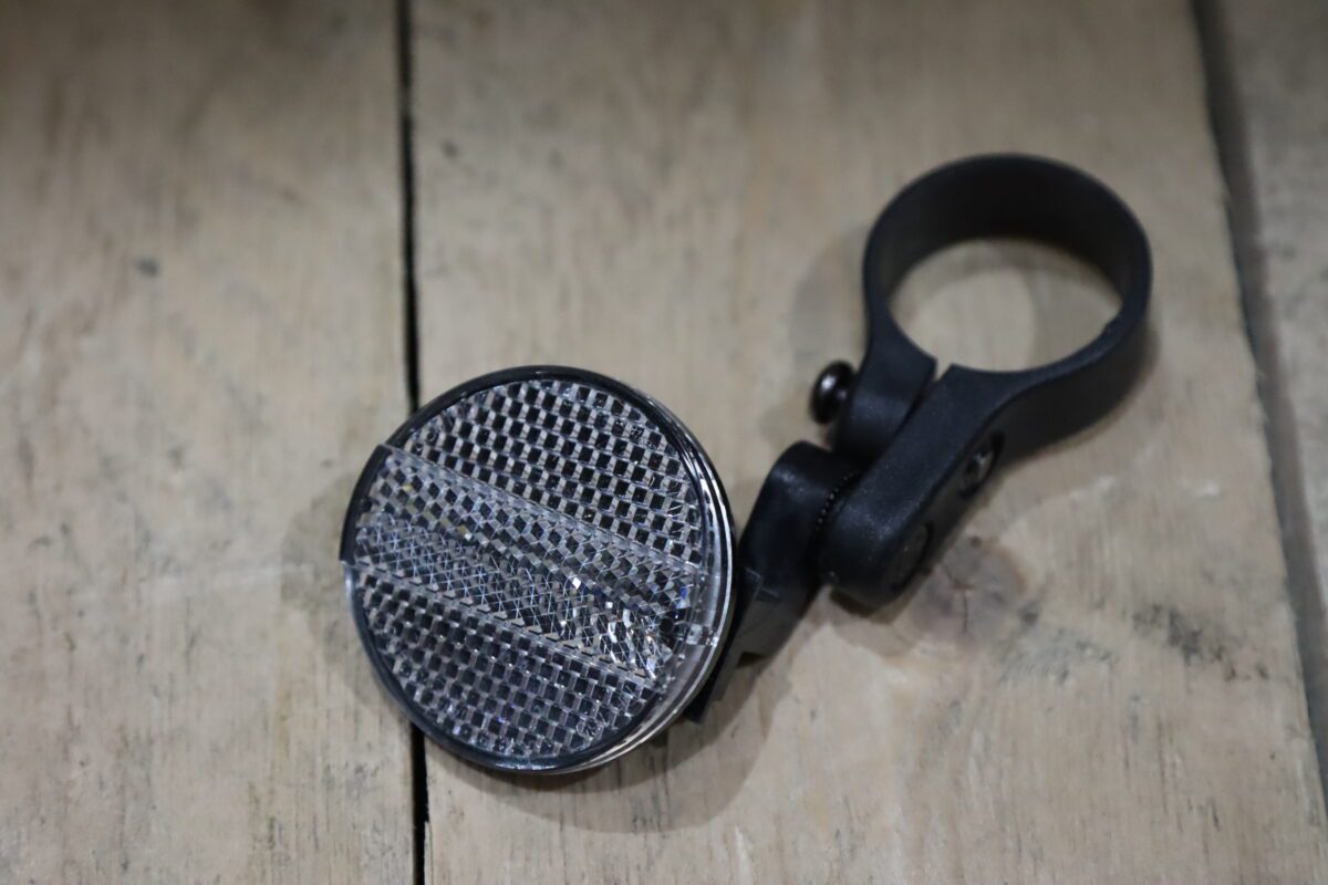 Front & Rear Light Reflector Set