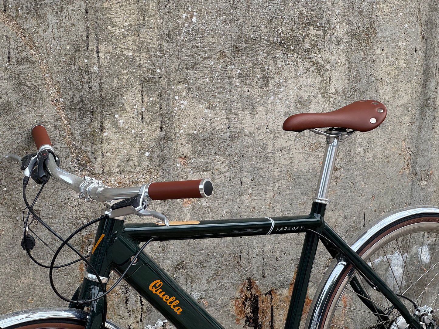 Sample geared electric bike