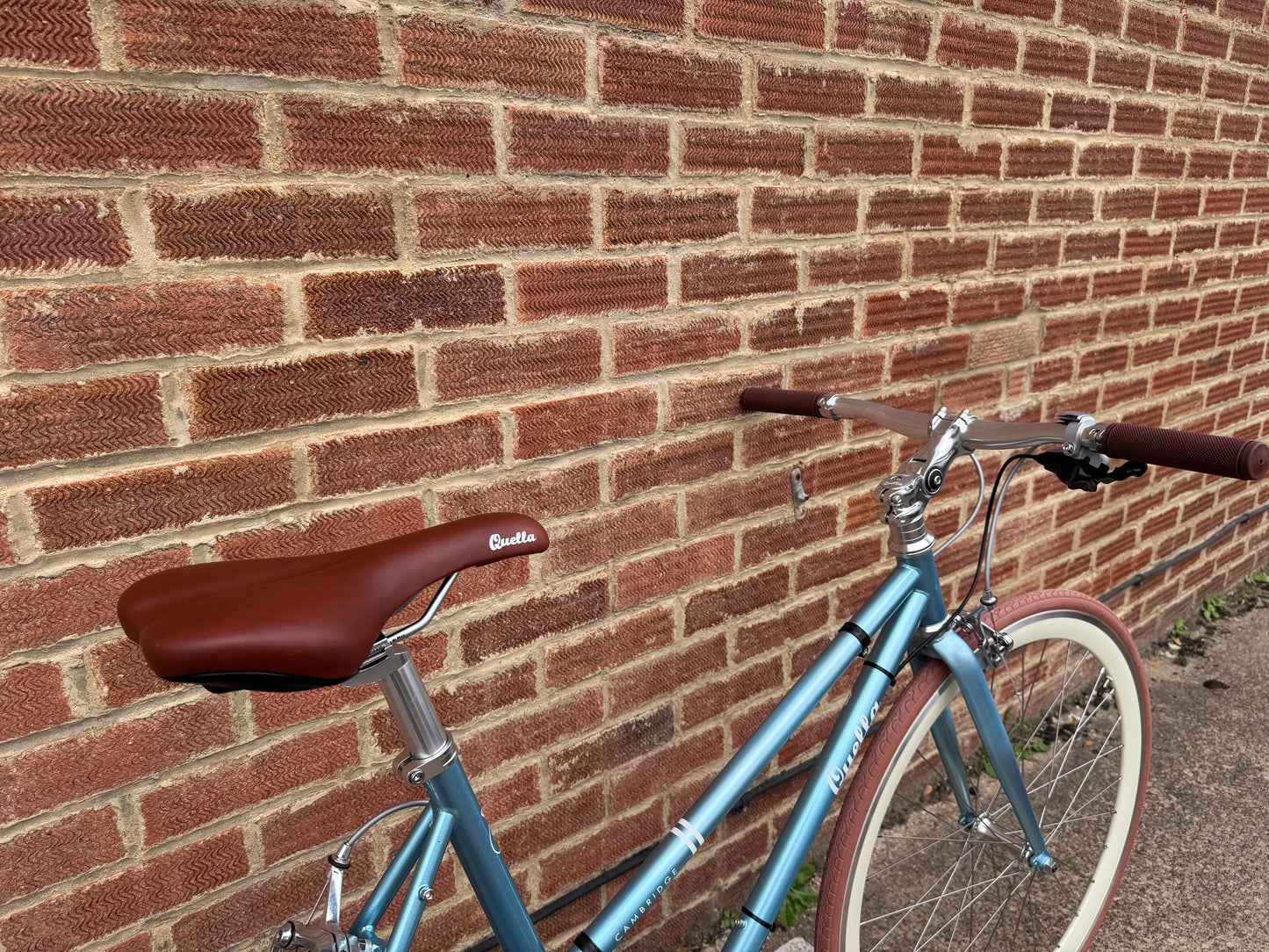 Quella Varsity Cambridge Step Through – Geared (Ex-Demo) 51cm